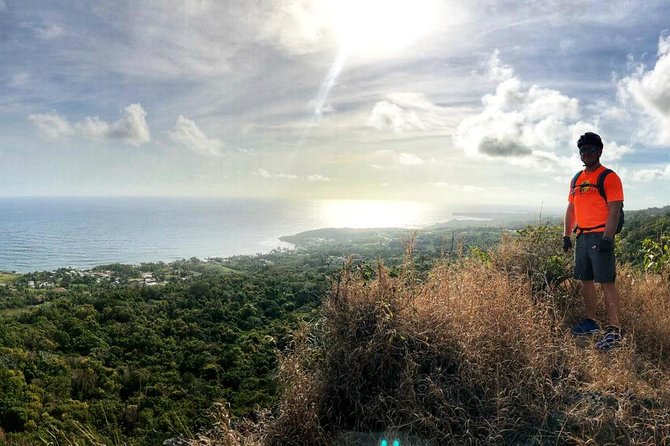 Electric Bike Bajan Sightseeing Experience (Transport Included) - Hackleton’s Cliff and the stories behind the view
