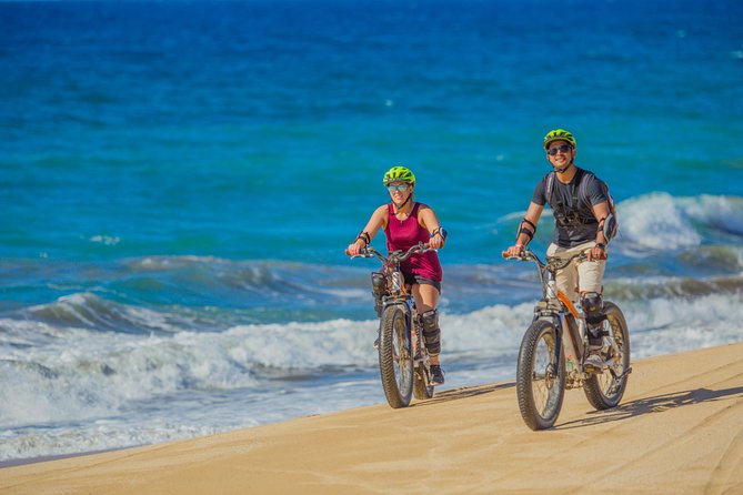 Electric Bike Beach Adventure with Tequila Tasting and Lunch - From your hotel to Tierra Sagrada ranch