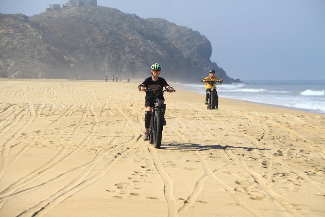 Electric Bike Beach Adventure with Tequila Tasting and Lunch - Lunch, margaritas, tequila, and mezcal