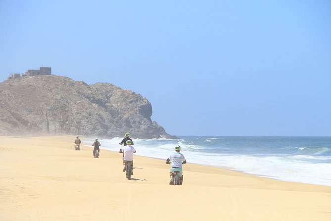 Electric Bike Beach Adventure with Tequila Tasting and Lunch - What the $109 price really covers