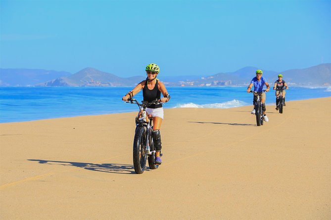Electric Bike Beach Adventure with Tequila Tasting and Lunch - Timing, safety, and practical tips