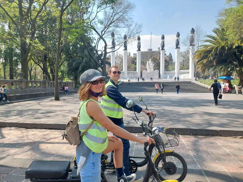 Electric Bike City Tour with a taco stop. - Is the $81 price fair?