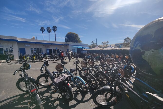 Electric Bike Rental in Santa Barbara - The test ride and electric-bike tutorial