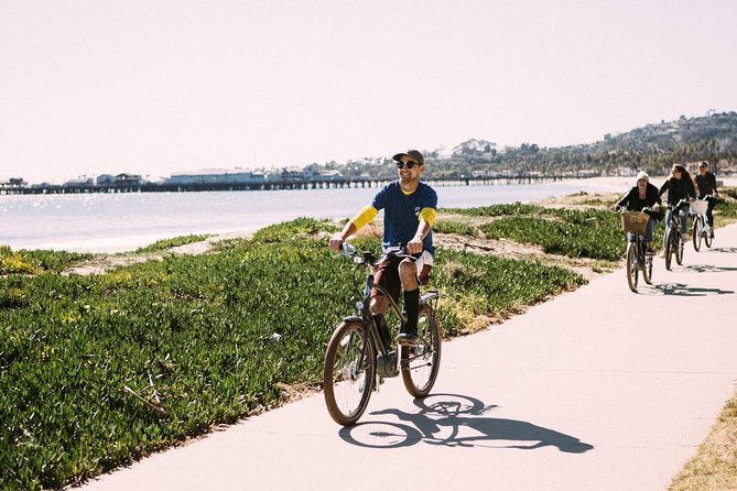Electric Bike Rental in Santa Barbara - Riding toward Santa Barbara’s highlights