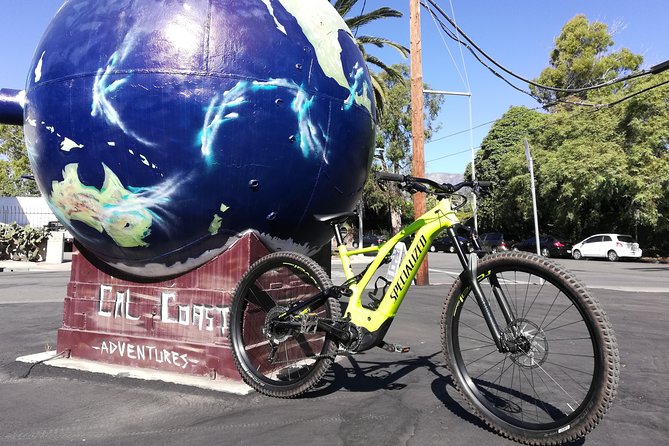Electric Bike Rental in Santa Barbara - The Montecito and Mountain Drive option
