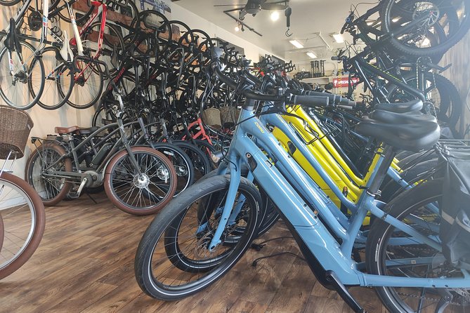 Electric Bike Rental in Santa Barbara - Choosing between one hour and a full day