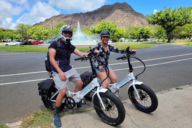Electric Bike Ride & Diamond Head Hike Tour - Who should book this Oahu activity?