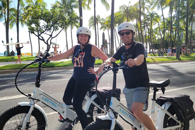 Electric Bike Ride & Diamond Head Hike Tour - Should you book the Diamond Head e-bike and hike?