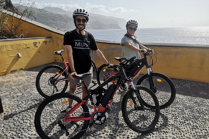 Electric Bike Tour in Northern Madeira - Arco de São Jorge and the pebble beach viewpoint