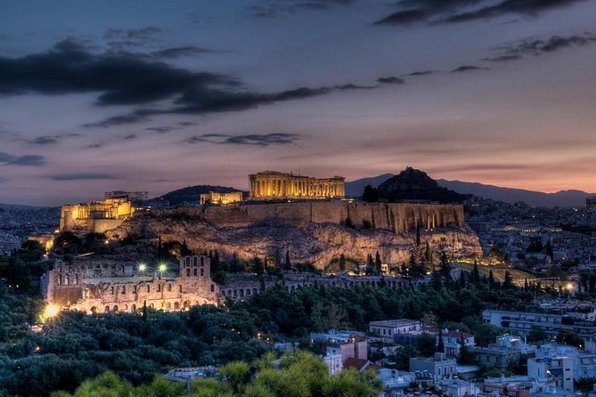 Electric Bike Tour of Athens by Night - Why Athens works so well after sunset
