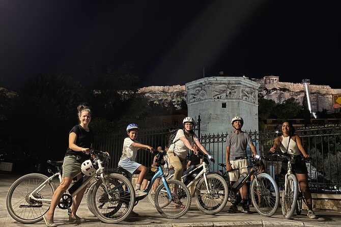 Electric Bike Tour of Athens by Night - The changing of the guards at Syntagma