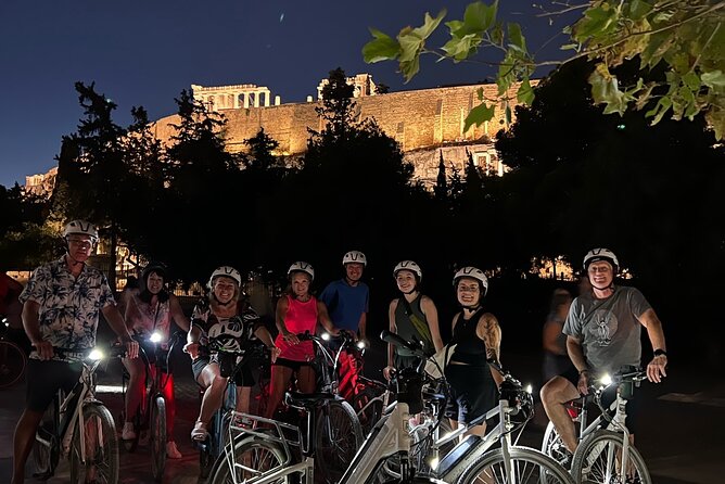 Electric Bike Tour of Athens by Night - Starting in Thisseio beside the ancient city