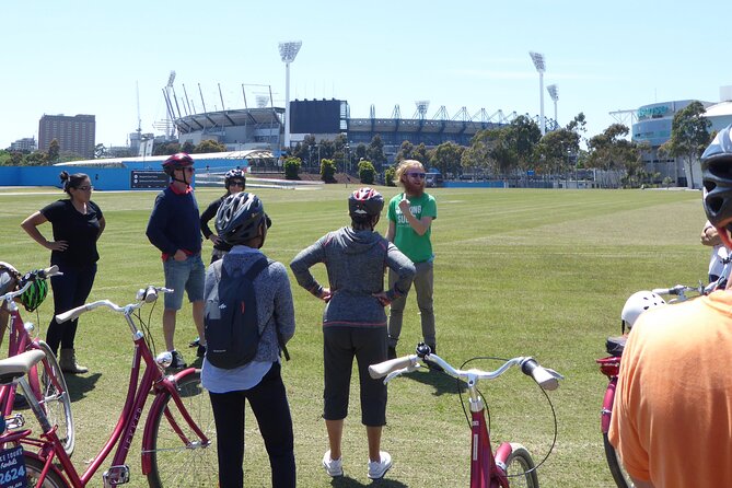Electric Bike Tour of Melbourne - A four-hour first look at Melbourne
