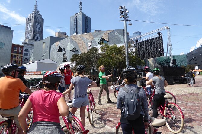 Electric Bike Tour of Melbourne - Starting at Southbank and the Yarra