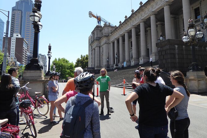 Electric Bike Tour of Melbourne - Fitzroy Gardens and Cook’s Cottage