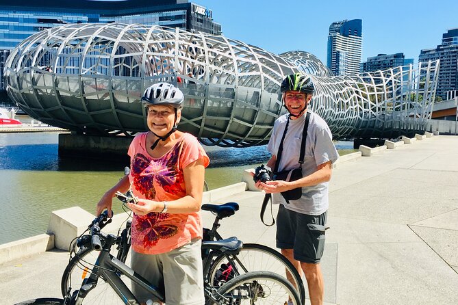 Electric Bike Tour of Melbourne - What the e-bike changes