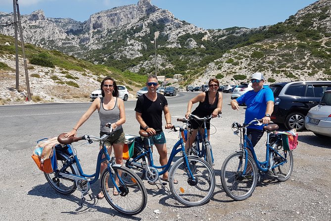 Electric Bike Tour to the Calanques from Marseille - Les Goudes and Cap Croisette