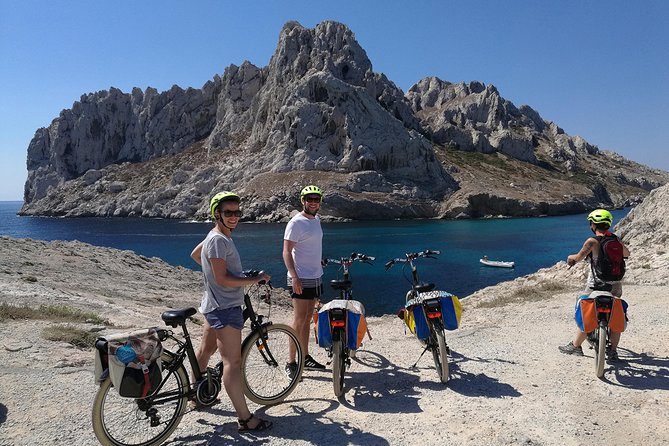 Electric Bike Tour to the Calanques from Marseille - Lunch beside the Calanques