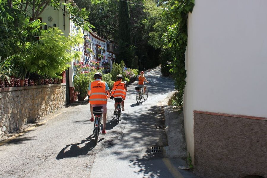 Electric Bike Tour with 2 Options to Explore Granada - Why an e-bike works so well in Granada