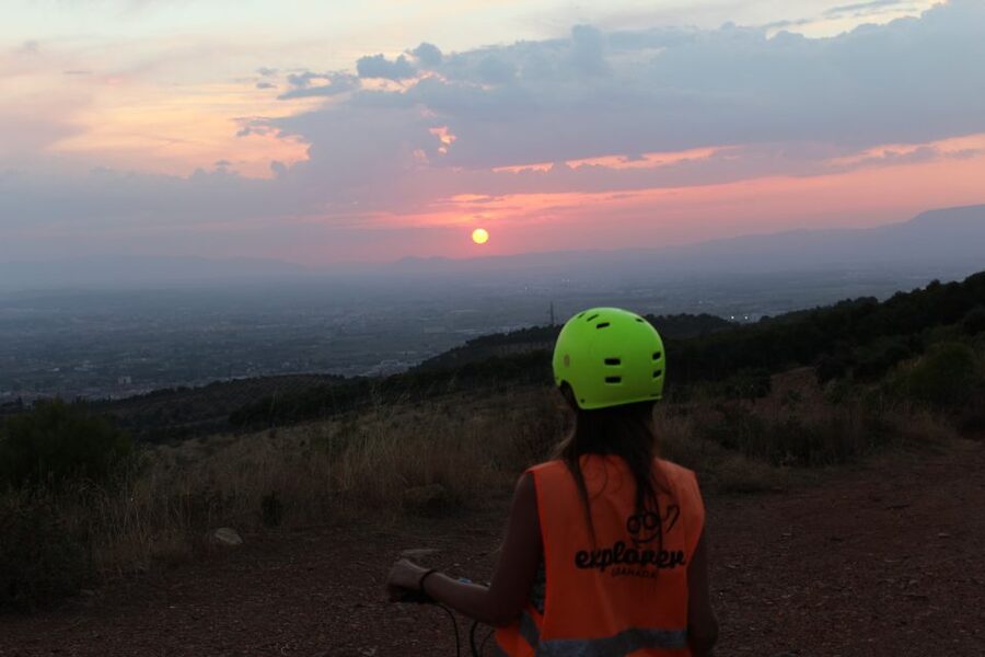 Electric Bike Tour with 2 Options to Explore Granada - The XL route through Granada