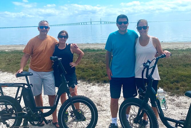 Electric Bike Wildlife & History Tour along Fort De Soto's Beaches - Key points to know before you book