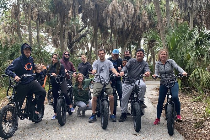 Electric Bike Wildlife & History Tour along Fort De Soto's Beaches - Why an e-bike is a smart way to see Fort De Soto