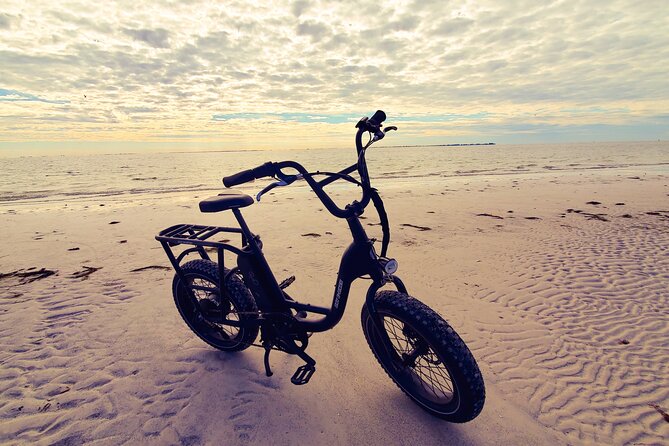 Electric Bike Wildlife & History Tour along Fort De Soto's Beaches - The ride to Historic Fort De Soto