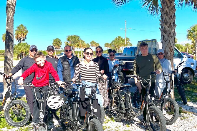 Electric Bike Wildlife & History Tour along Fort De Soto's Beaches - Who will enjoy this ride most