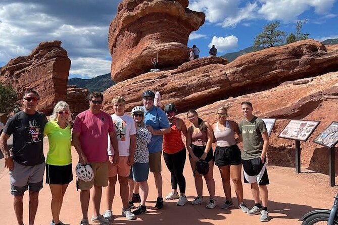 Electric E-Bike Tour of Manitou Springs & Garden of the Gods - Guides, pace, and the personal feel of a small group