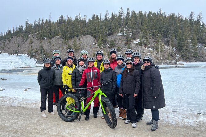 Electric Fat Biking Adventure in Banff | Small Group Adventure - Guides who shape the experience