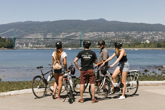 Epic Electric Bike Tour by Cycle City Tours - Starting at Cycle City Vancouver