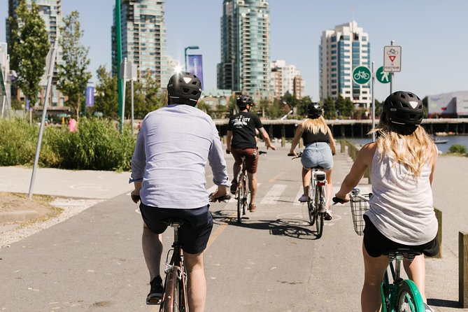 Epic Electric Bike Tour by Cycle City Tours - Prospect Point and the Lions Gate Bridge