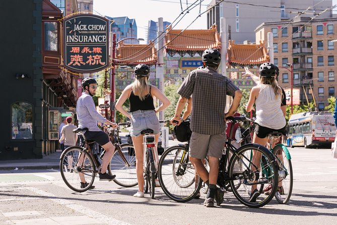 Epic Electric Bike Tour by Cycle City Tours - False Creek and the modern waterfront