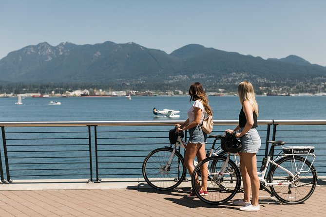 Epic Electric Bike Tour by Cycle City Tours - How much the $118.56 price buys you