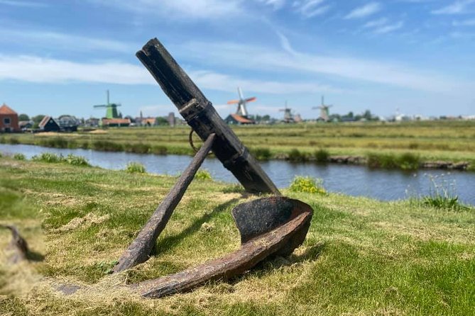 Escape Amsterdam: E-Bike to Zaanse Schans Windmills & Zaandam - From Amsterdam Central to the free ferry