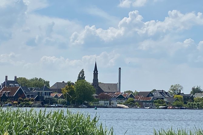 Escape Amsterdam: E-Bike to Zaanse Schans Windmills & Zaandam - Het Twiske, a local recreation area