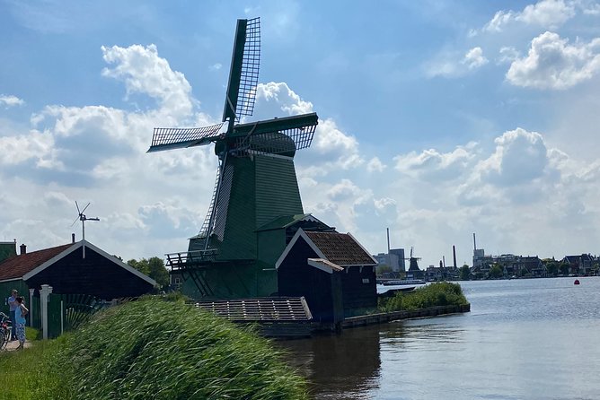 Escape Amsterdam: E-Bike to Zaanse Schans Windmills & Zaandam - Zaandam and its unusual architecture
