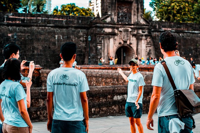Experience Intramuros with Bamboo Bicycle - Ecotours - Japanese Cannon and the wartime story