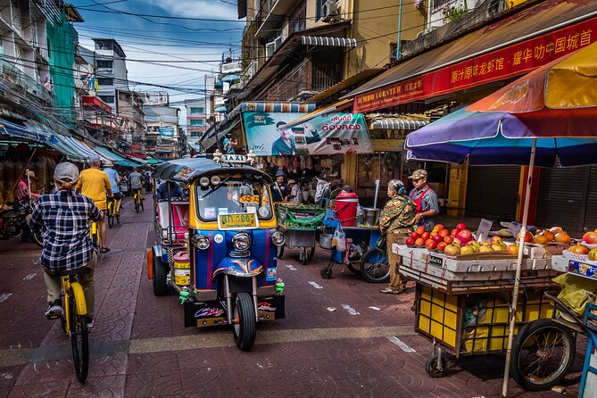 Experience Real Bangkok by Bike - Starting in Chinatown’s market lanes