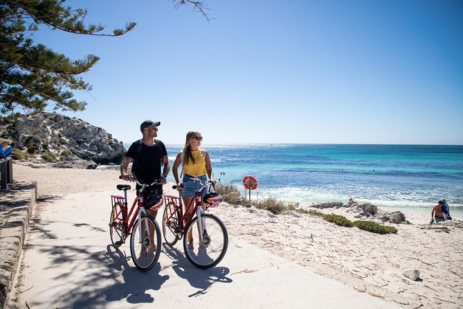 Experience Rottnest with Ferry & Bike Hire - Your first hour on Rottnest Island