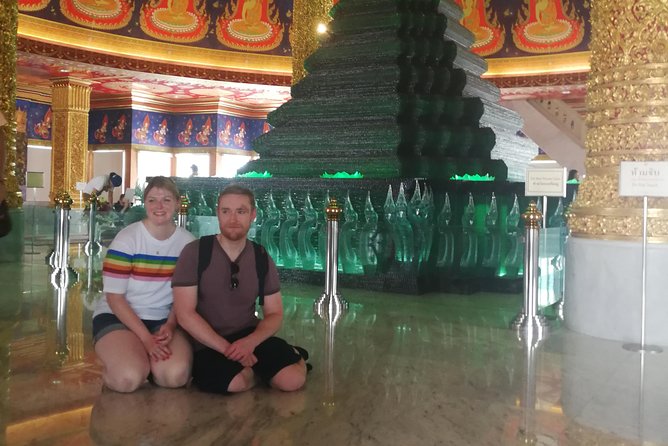 Explore Bangkok by Bike & Boat with Lunch - Baan Silapin turns lunch into a cultural stop