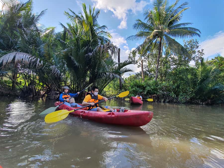 Explore Bangkok jungle by bike, kayak & boat - small group - Who should book this active afternoon