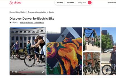 Explore Denver by E-bike Guided Tour