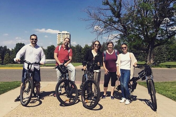 Explore Denver by E-bike Guided Tour - Capitol Hill and Molly Brown’s Denver