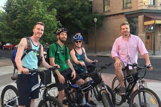 Explore Denver by E-bike Guided Tour - Cheesman Park adds a spooky side trip