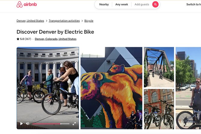 Explore Denver by E-bike Guided Tour - Coors Field and Union Station show modern Denver