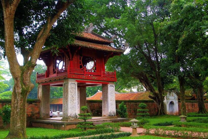 Explore Hanoi Old City By Cycling Tour With Small Groups - Starting at 24 Hoi Vu Street with a bike and a safety talk