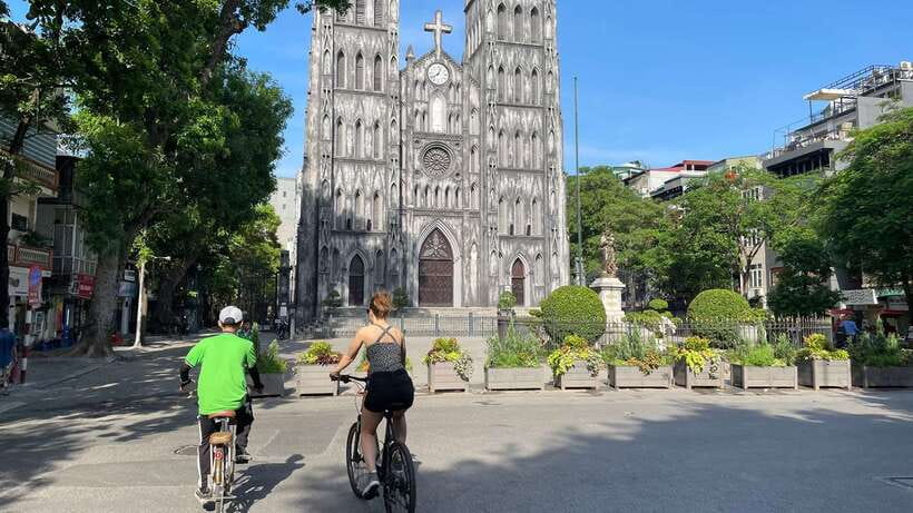 Explore Hanoi Old City By Cycling Tour With Small Groups - Hanoi Citadel and the North Gate