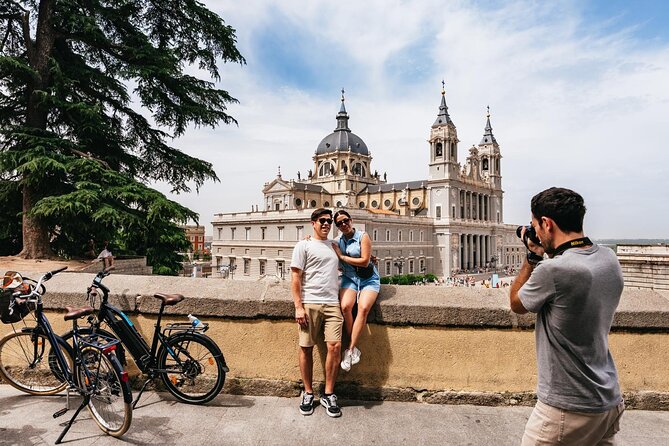 Explore Madrid by bike taking photos with Benja - The Prado from the outside
