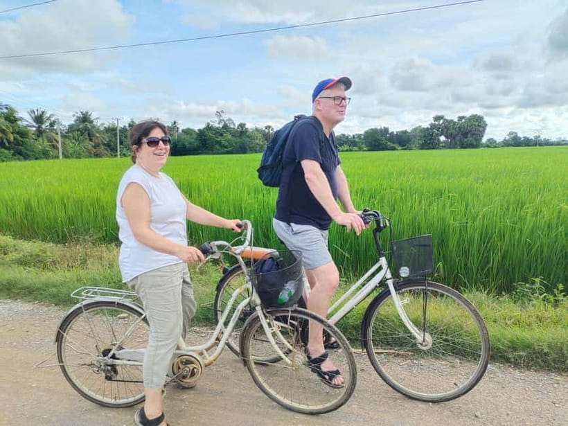 Explore the Village &Countryside By Bicycle-Half Day Morning - Starting with Odambang, where the guide grew up